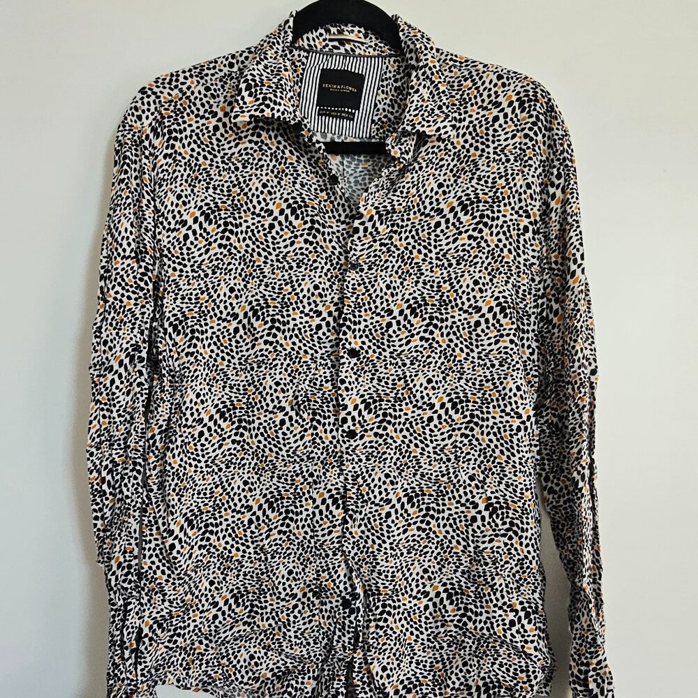 Mens Button Up Shirt